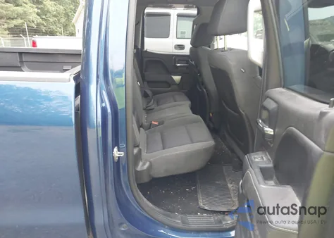 2015 Chevrolet Silverado 1500 1Lt из США, поврежденный, VIN 1GCVKREH0FZ343656